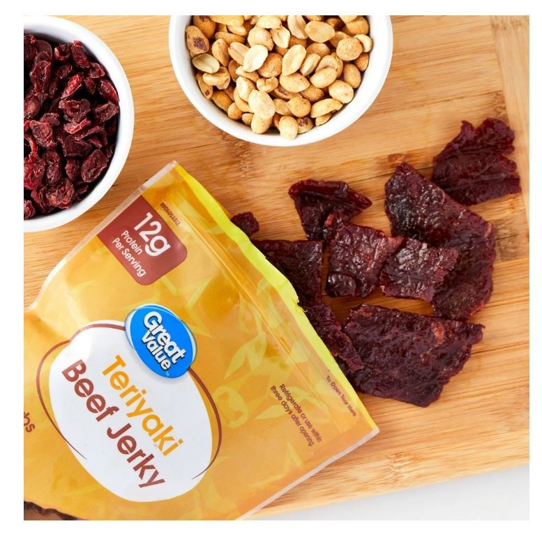 Great Value Teriyaki Beef Jerky Value Pack, 10 oz