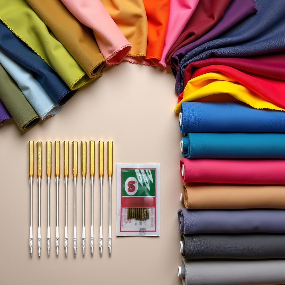 10Pcs Sewing Machine Needles,Big Eye Home Machine...