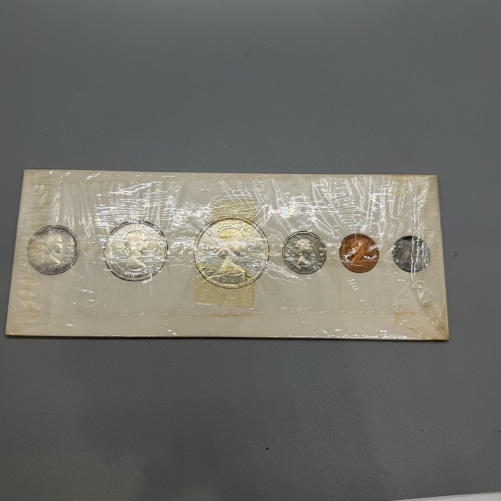 1959 Royal Canadian 6-Coin Silver Mint Set