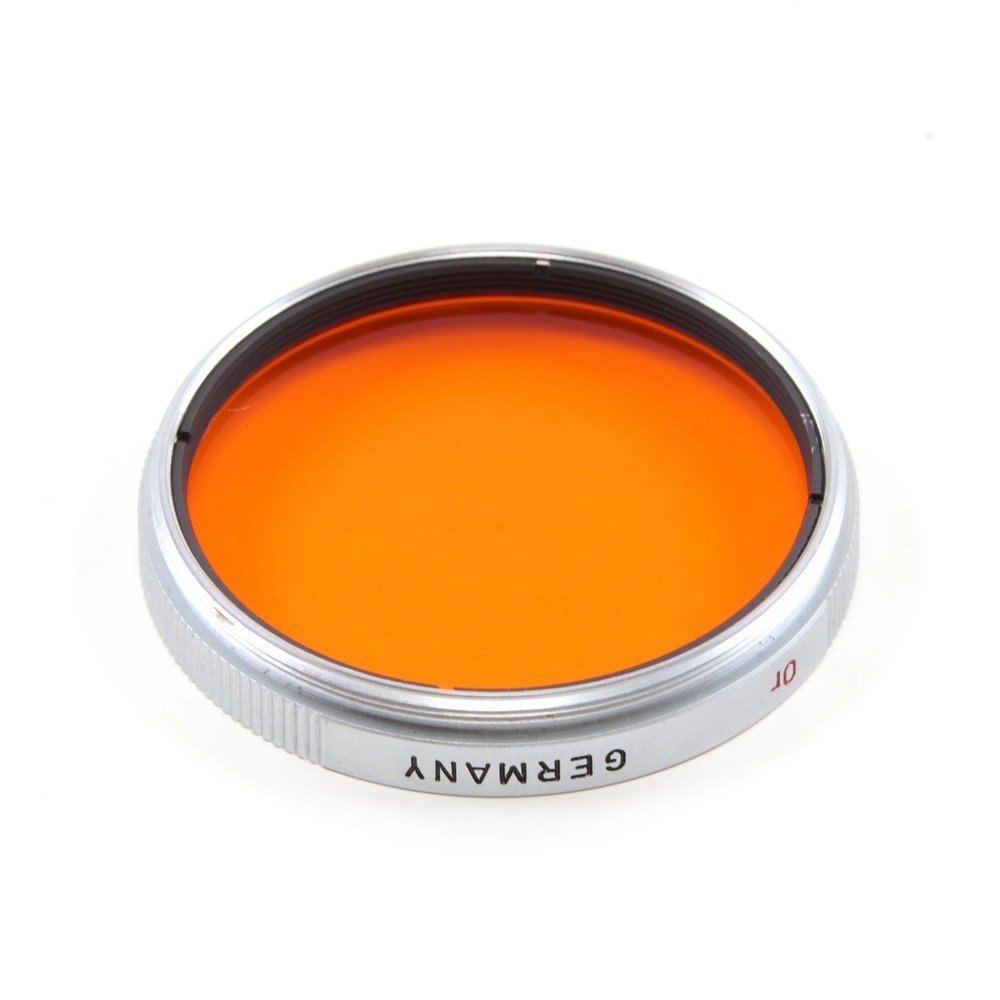 LEITZ E39 ORANGE FILTER HOOGU / 13101 #5800