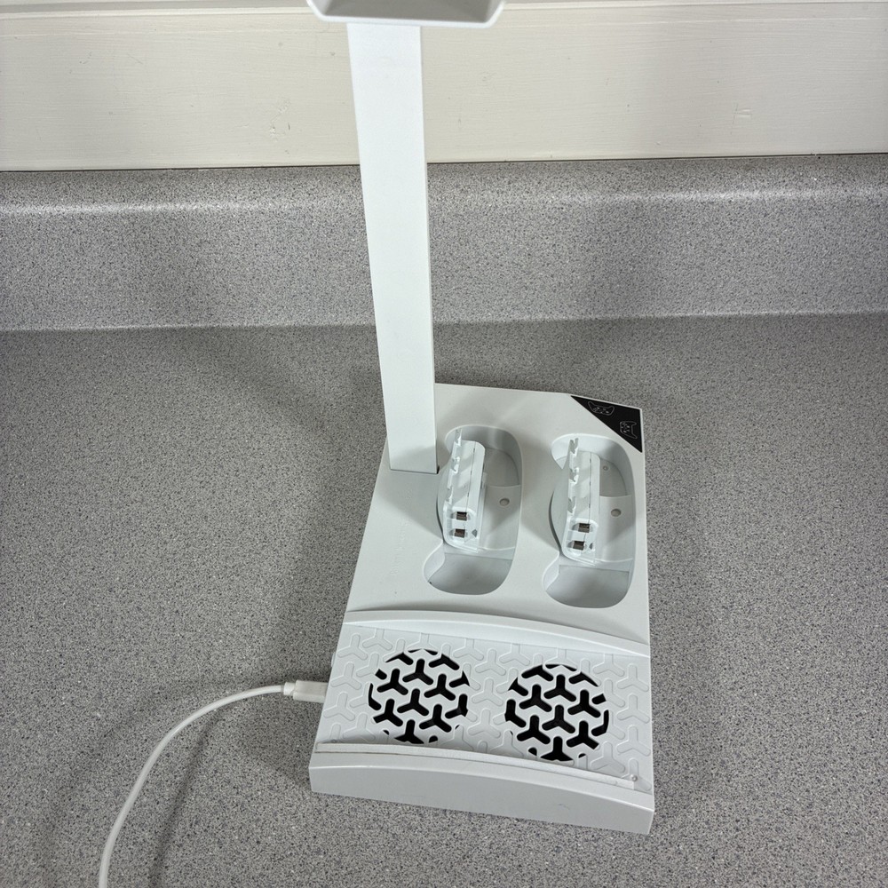 Xbox Series S Vertical Cooling Stand Controller Rechargeable Pack Robot White