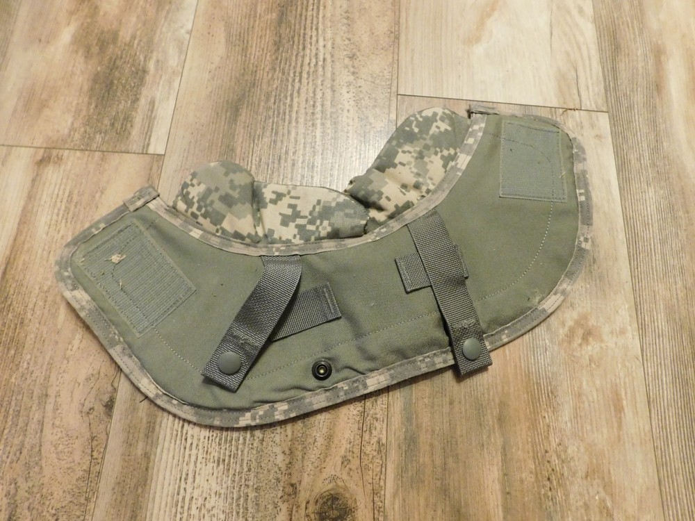 USGI ACU YOKE COLLAR BACK PROTECTOR W/ SOFT INSERT SIZE 2X LARGE NEW