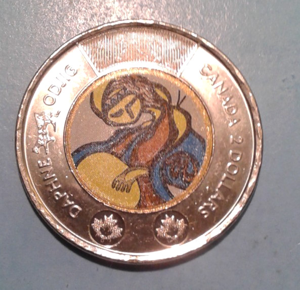 Canada 2 Dollars coin 2025.