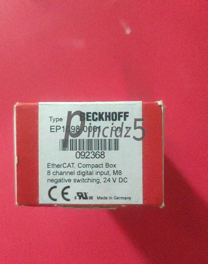 1PCS Module EP1098-0001 NEW  Beckhoff EP1098000