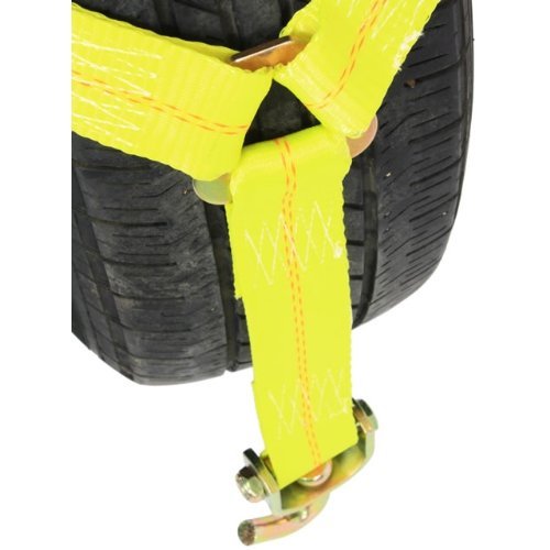 4 Pack Car Tire Tie Down Ratchet Straps with Swivel Hooks Ratchets E Track