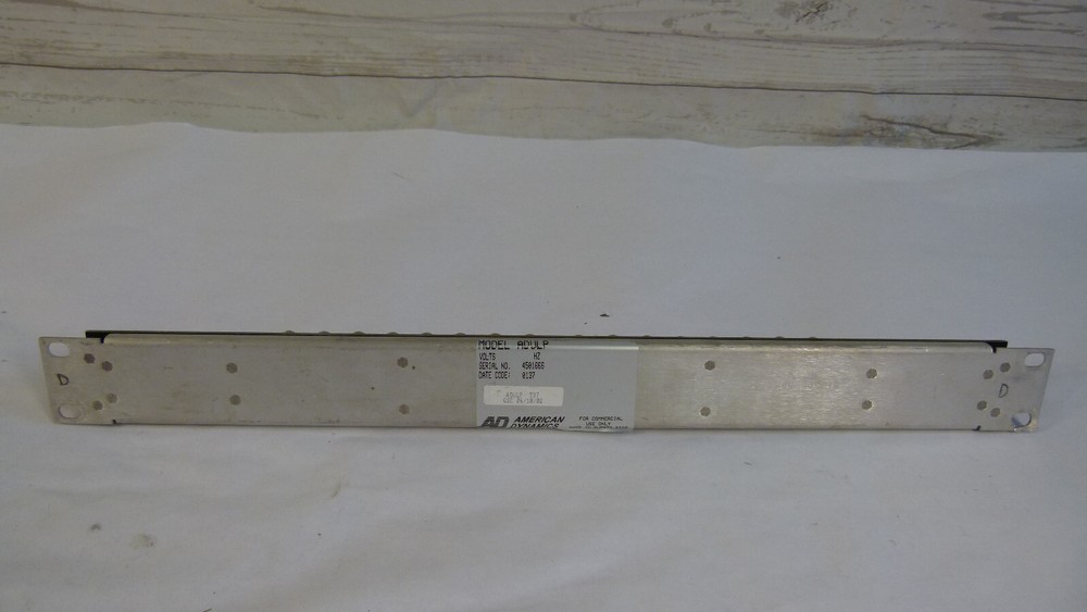 AD American Dynamics ADULP T37 Universal Loop Panel