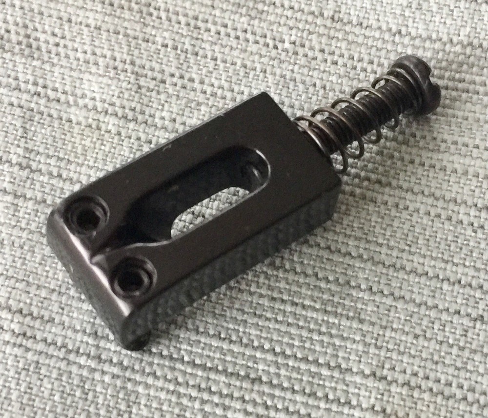 Dean Electric Guitar Original Black String Saddle