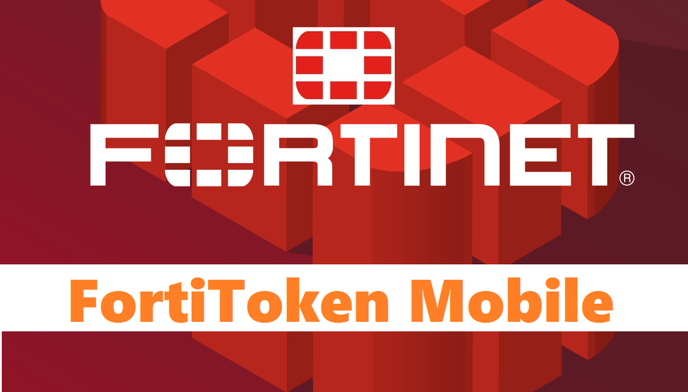 Fortinet FortiToken Mobile license 5 user Software one-time password Android iOS