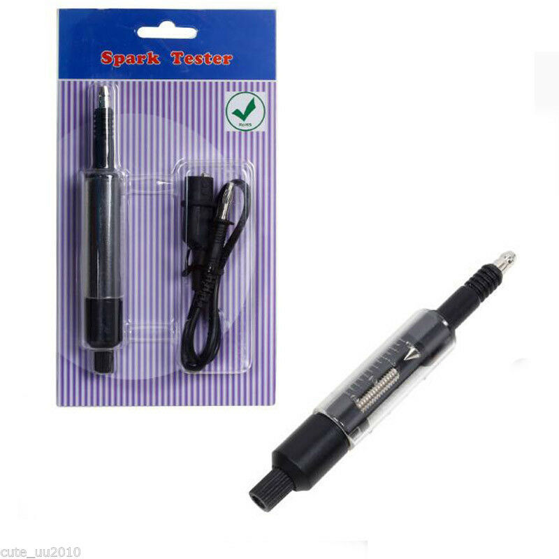 Adjustable Coil Overs Spark Tester Detector Car Ignition Test Diagnostic Tool US