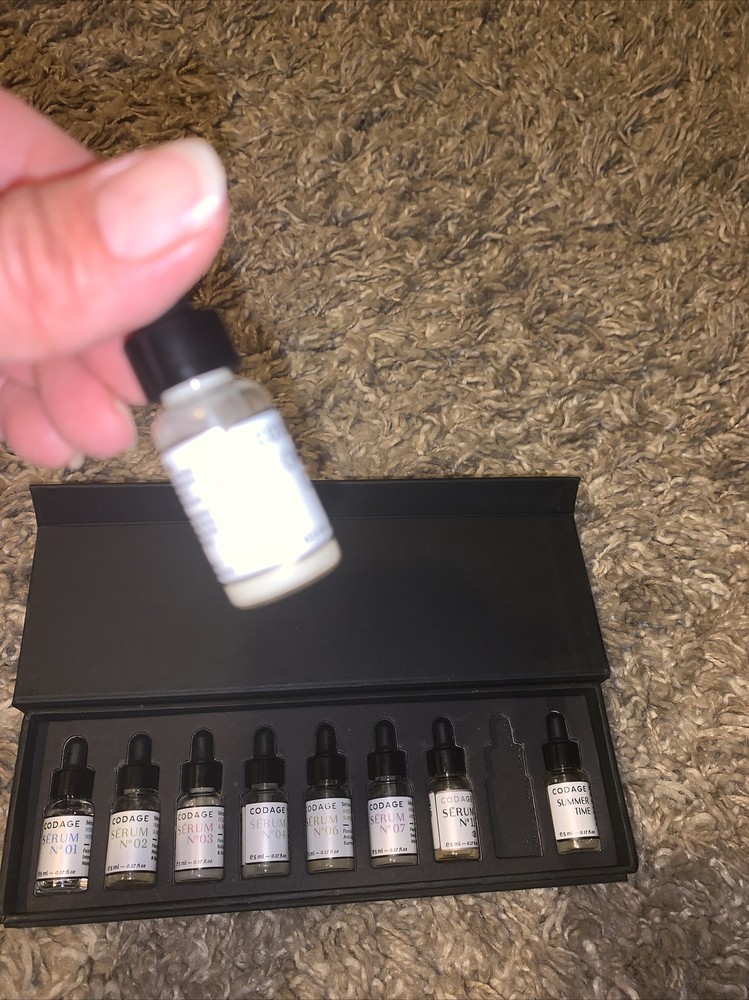 Codage Paris Mini Set 9 Used Partially Full