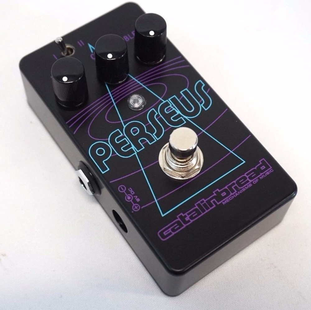 New Catalinbread Perseus Sub-Octave Fuzz - Sub Octave - Analog Octave Down Fuzz