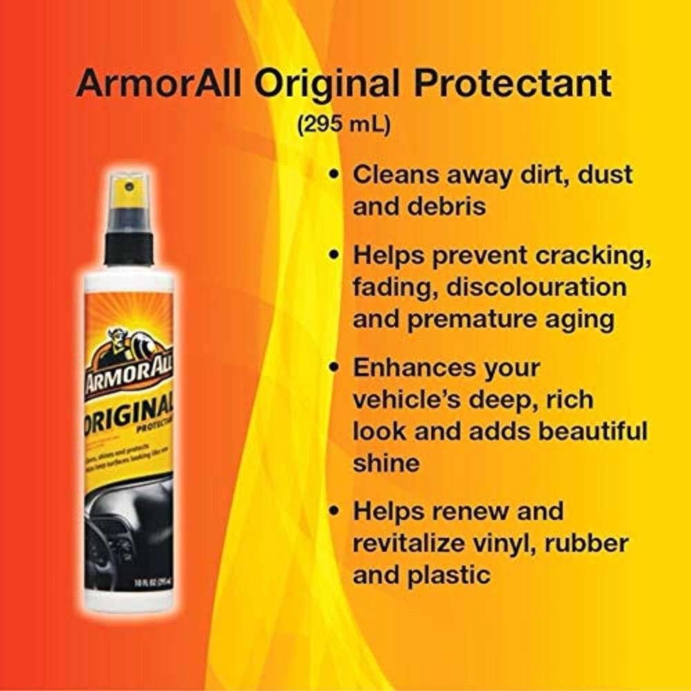Armor All Original Protectant 10 Oz Bottle 3 Count