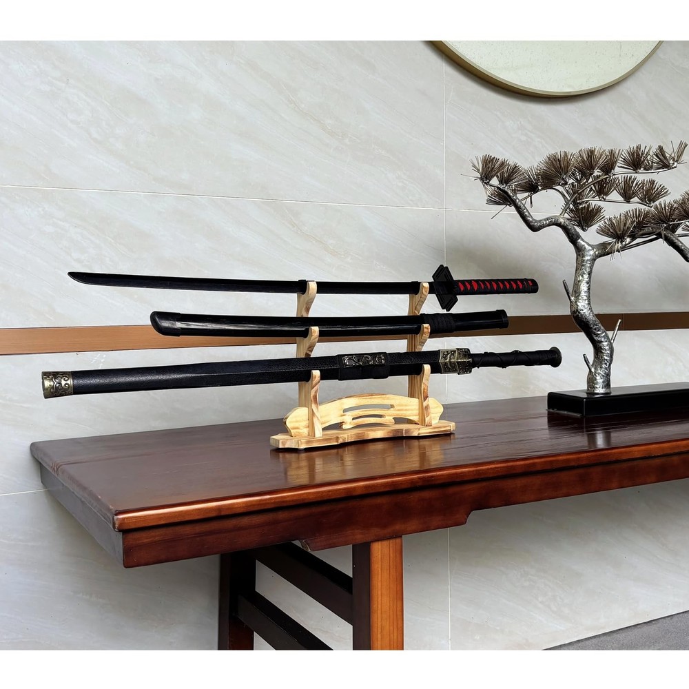 Sword Stand, Sword Holder, Katana Stand, Lightsaber Stand Samurai Sword Stand...