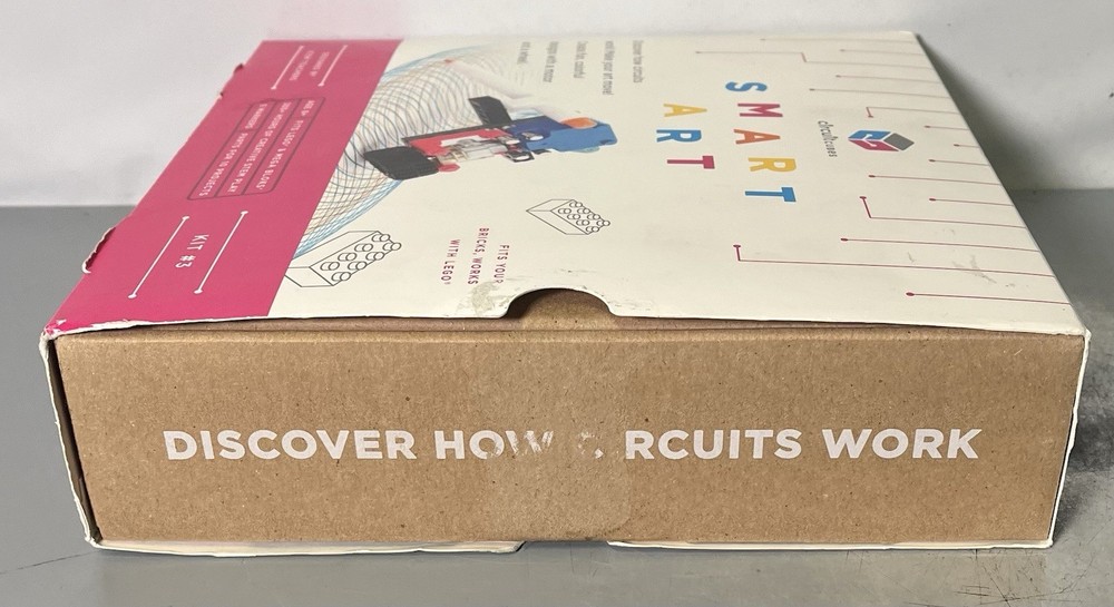 ⚡️Circuitcubes Smart Art #3 Preowned (complete / open box)
