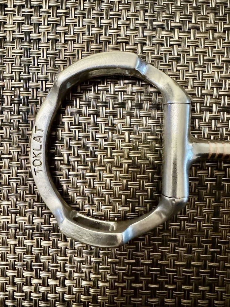 5.5" Myler Low Port Correction D Ring Bit