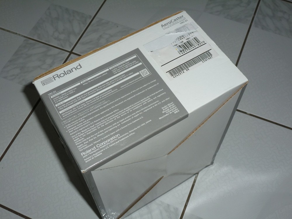 Roland AeroCaster Live Streaming System - VRC-01 - Open Box!!