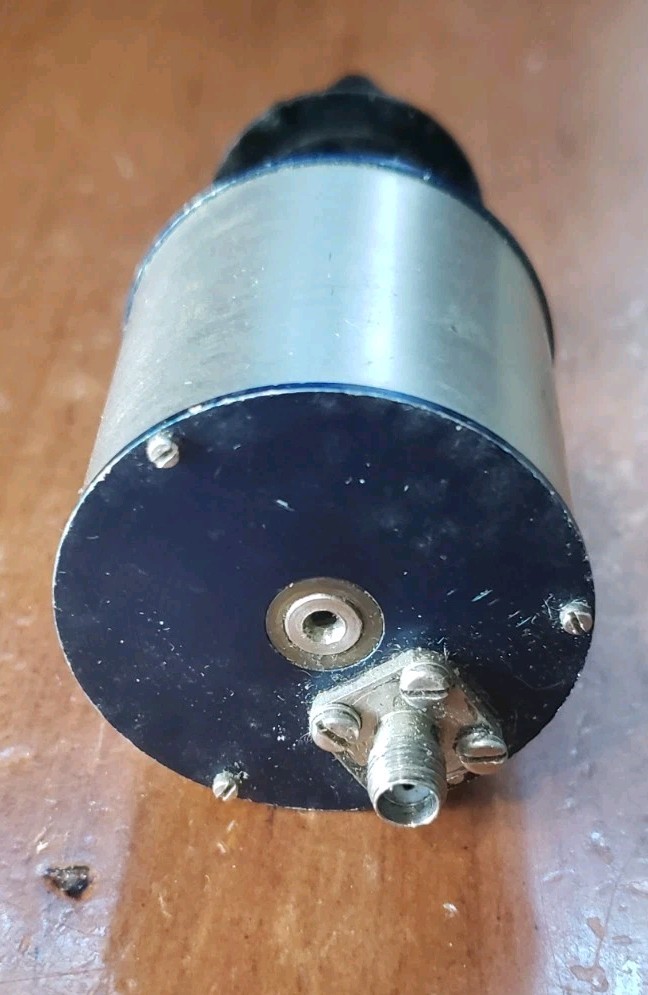 MIDWEST MICROWAVE 1071 ROTARY STEP ATTENUATOR