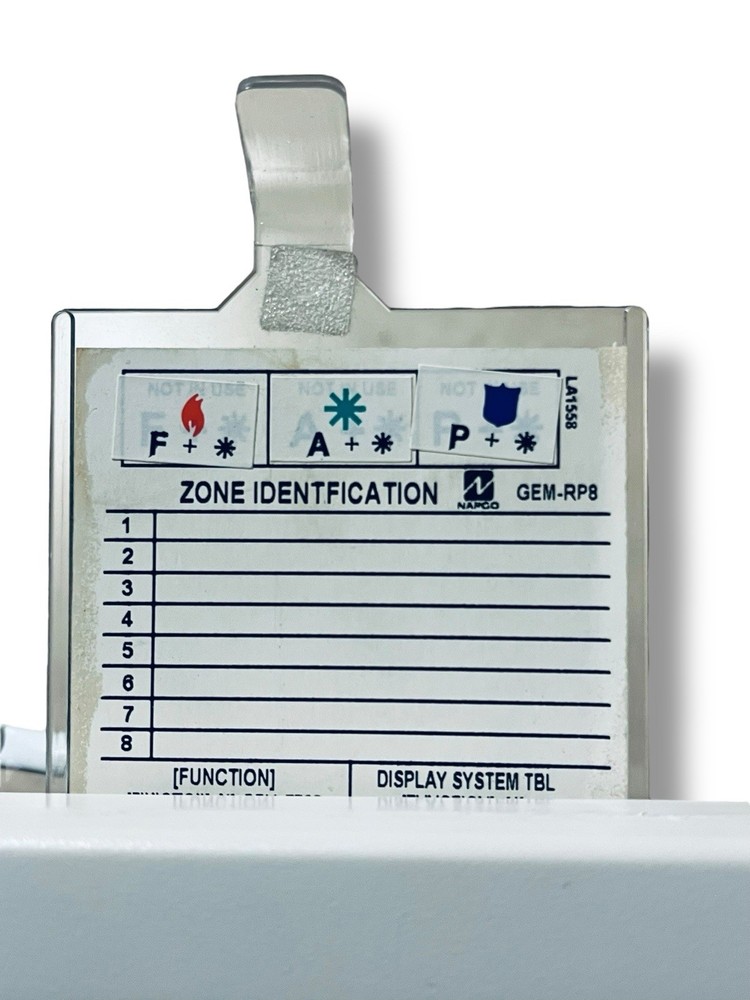 NAPCO Gemini GEM-RP8