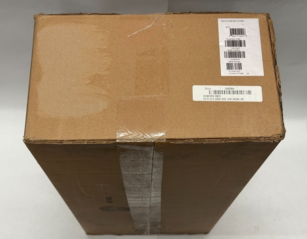 Generac G0099530 Automatic Transfer Switch, 200A