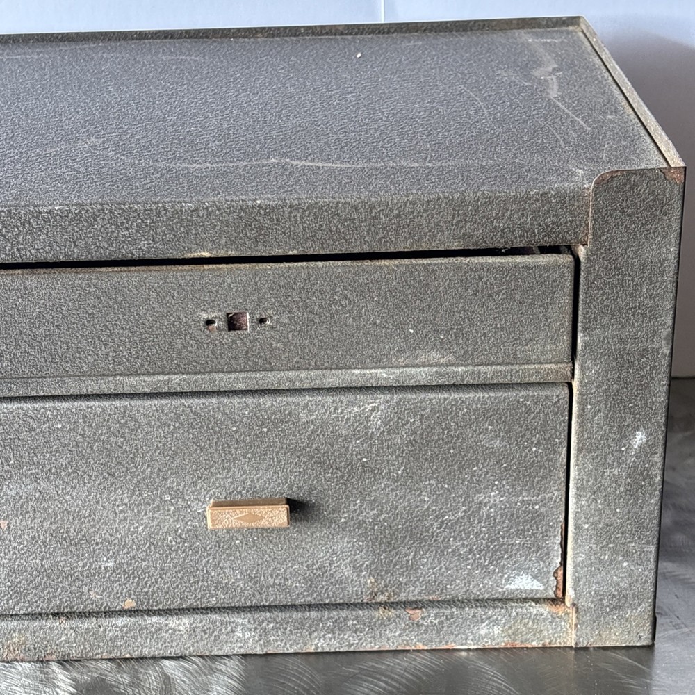 Kennedy Mid Riser Intermediate Middle Tool Chest Box 2 Drawer MC-28 USA READ!