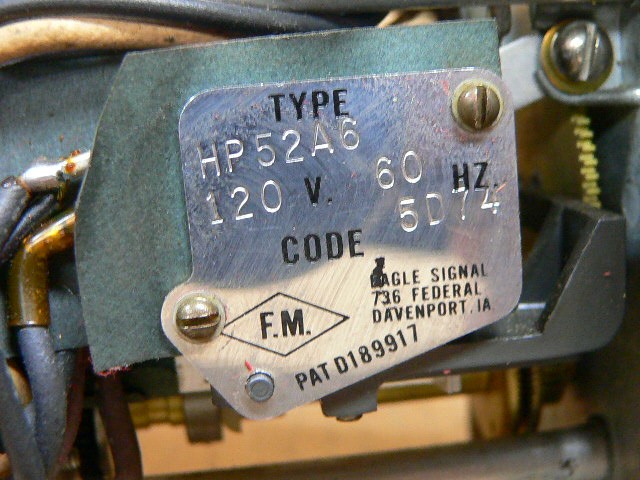Eagle Signal Hp52a6 Reset Timer