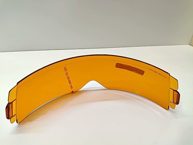 Replacement Shield Orange - 2000 Polaris NOS