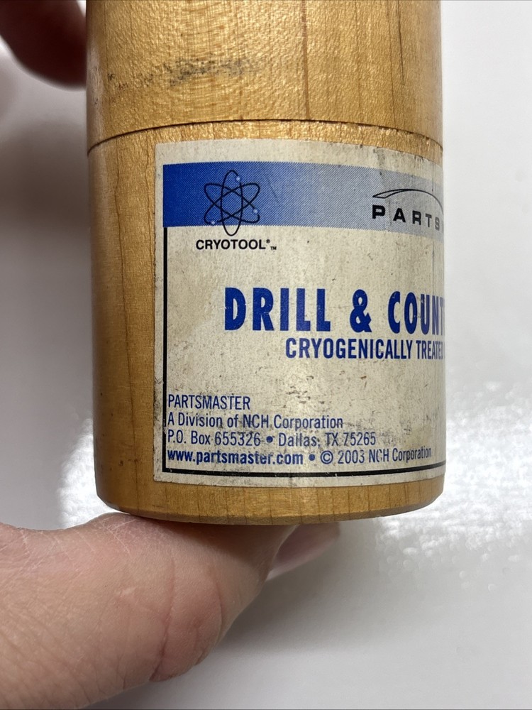 Partsmaster 5pc. Drill & Countersink Set HS 1-5