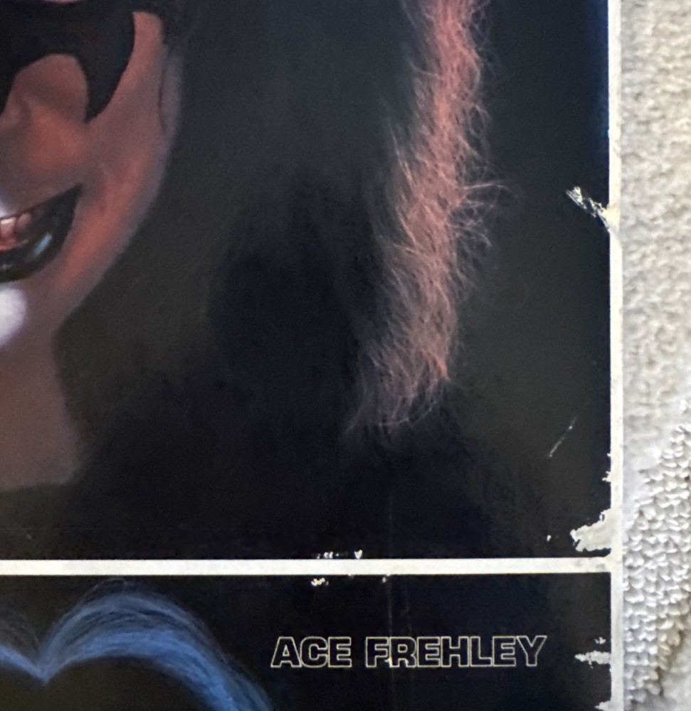 KISS Gene Paul Ace Peter 1978 Solo Albums Promo Aucoin Vintage 23X23 Promotional