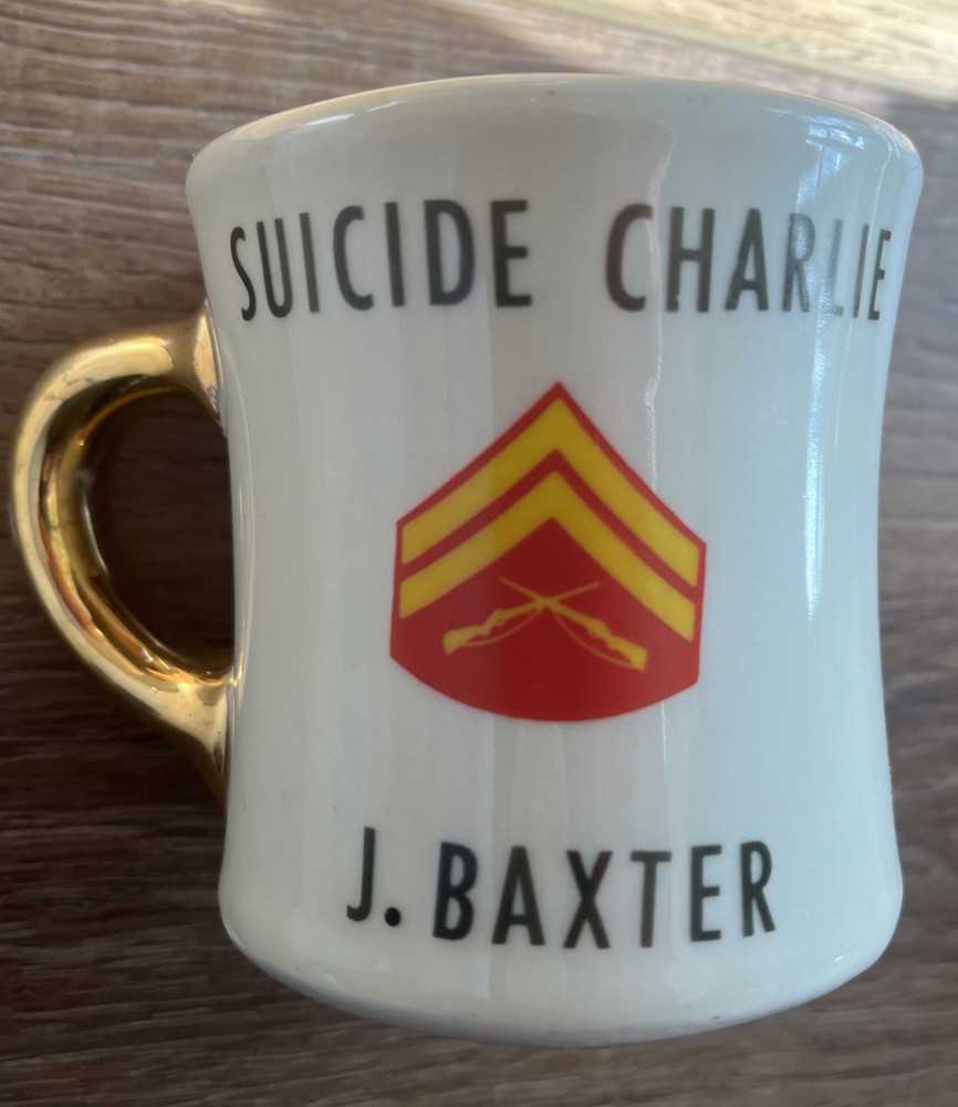 Coffee Mug Marines First Battalion 7th Marines First Team Guide