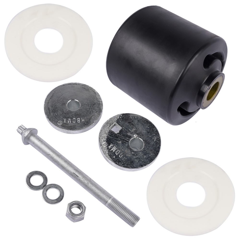 For Hendrickson Quick Align Pivot Bolt Bushing Kit with Alignment Collars 24691S