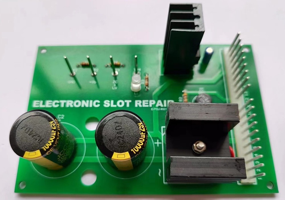 Bally E-1000 & E-2000 E-Seires Power Supply Board New Replacement