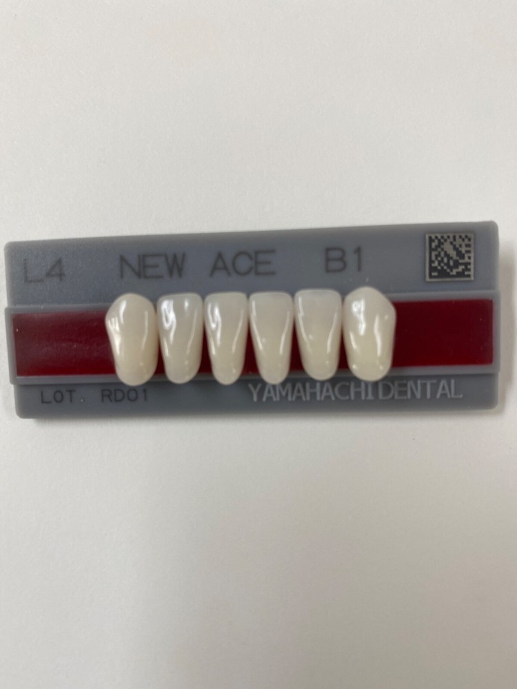 Teeth DIY upper and Lower full Set shade B1