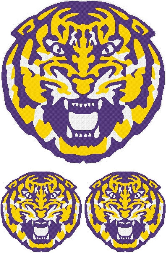 LSU Tigers Decal - Sticker