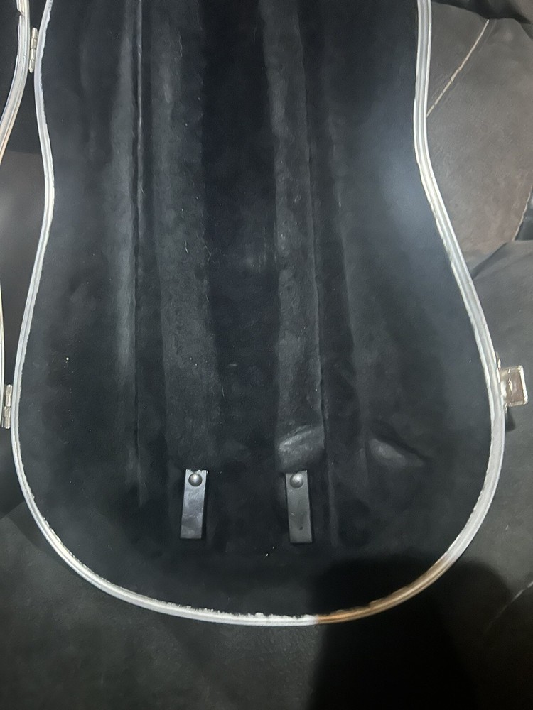 MTS Products Violin Case Shaped Hard Shell Fitted Felt Lined