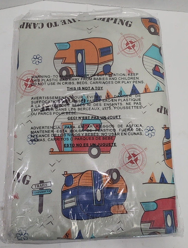 Direcsource Ltd Camping Tablecloth Camping Trails
