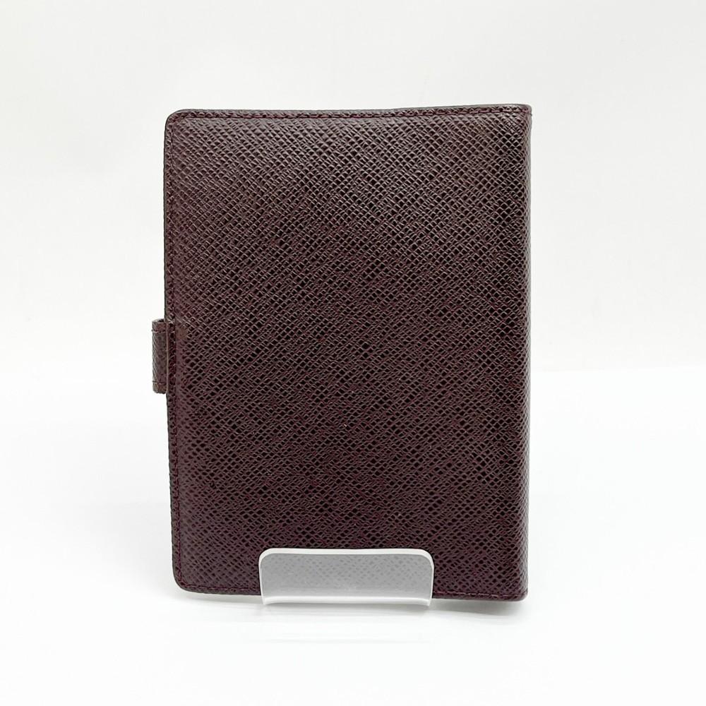 LOUIS VUITTON Notebook cover agenda R20416 Brown