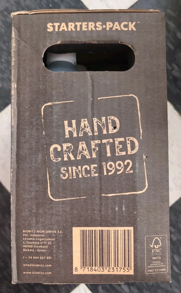 Biobizz Starters Pack