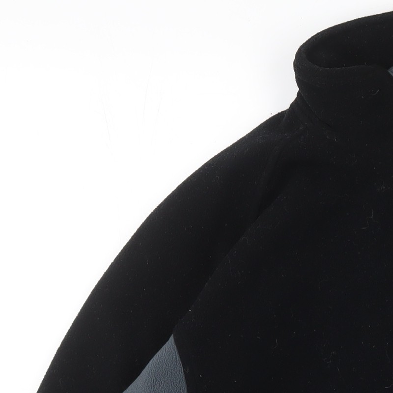 Trespass Men's Black Fleece Basic Jacket Size S
