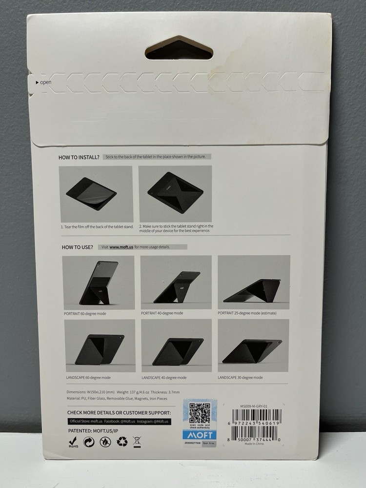 Tablet iPad Stand By MOFT NEW