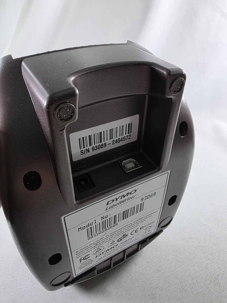 Dymo LabelWriter Replacement Bottom Half ONLY (FOR Parts) Model 93089