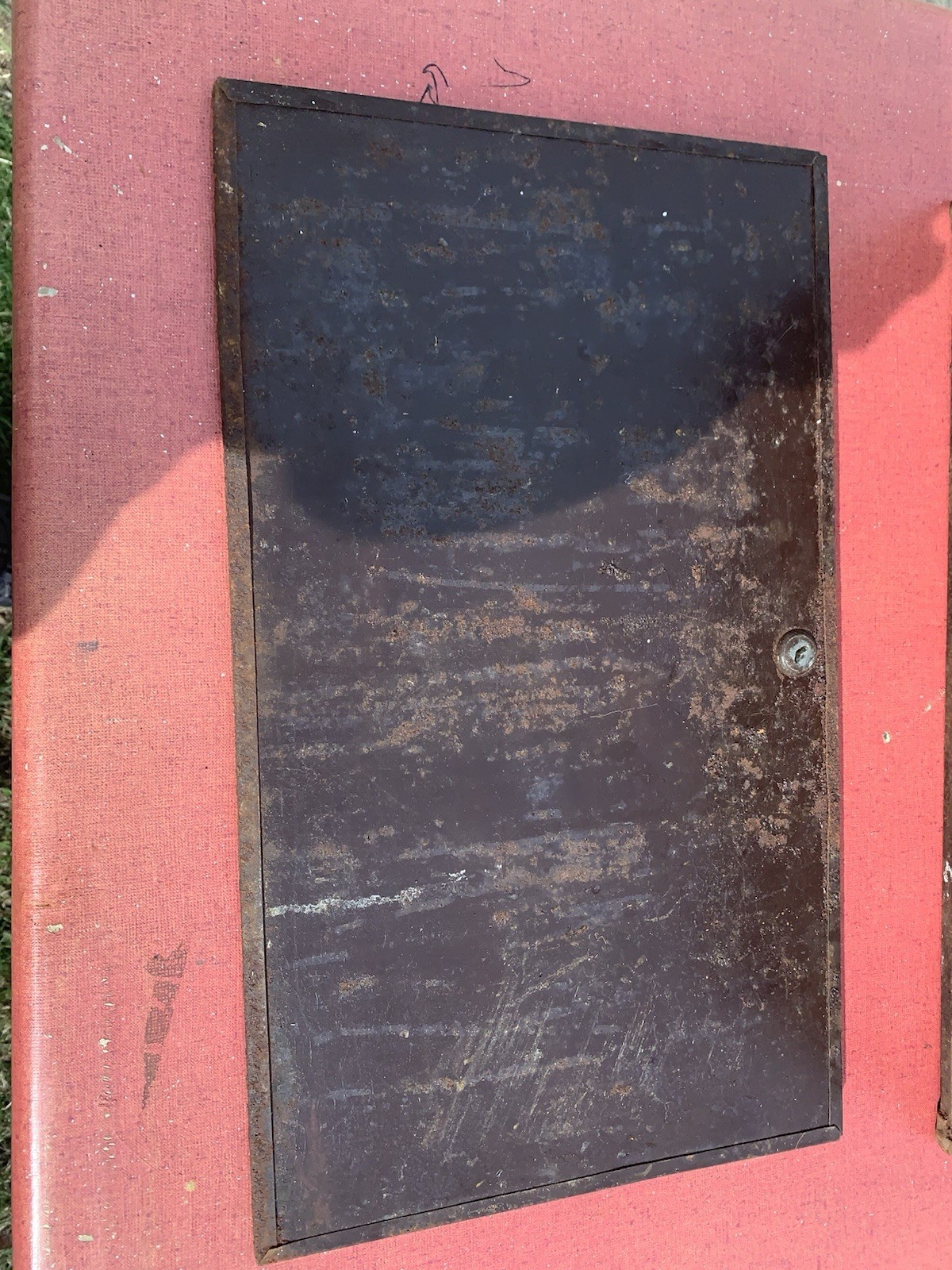 Survivor Metal Clad/Wood Machinist Toolbox Possibly SIPCO MFG ? Needs TLC