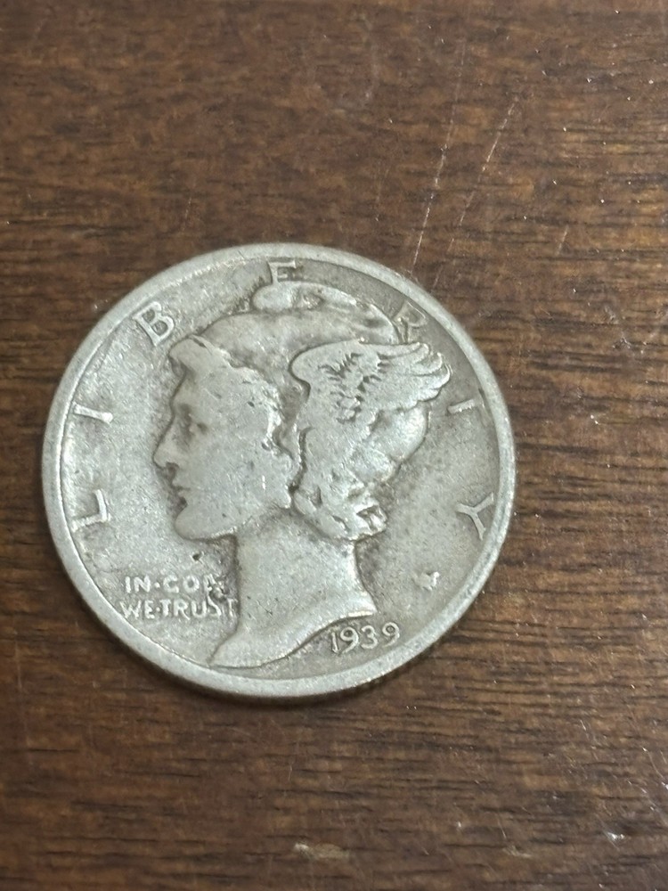 Mercury Dime, Nice Condition, Above Average