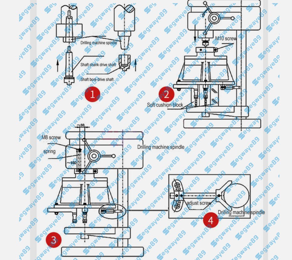Two-Spindle Boring Machine Multi-spindle Drill Multi-Head Drill Tapping Machine