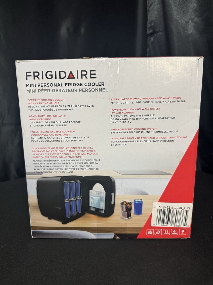 Frigidaire Mini Personal Fridge Cooler - D4