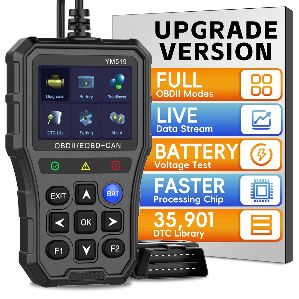 Scanner Diagnostic Tool Check Engine Code Reader Check Engine Light Scan Tool