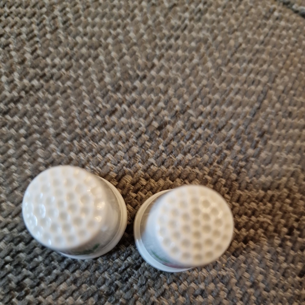 Flower Thimbles suitable for collectors.