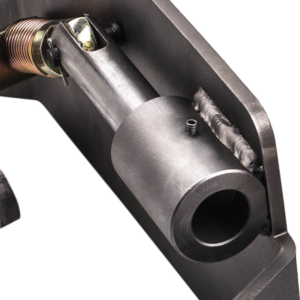 Skid Steer Quick Tach Conversion Adapter For Latch Box Weld On QTK Silver