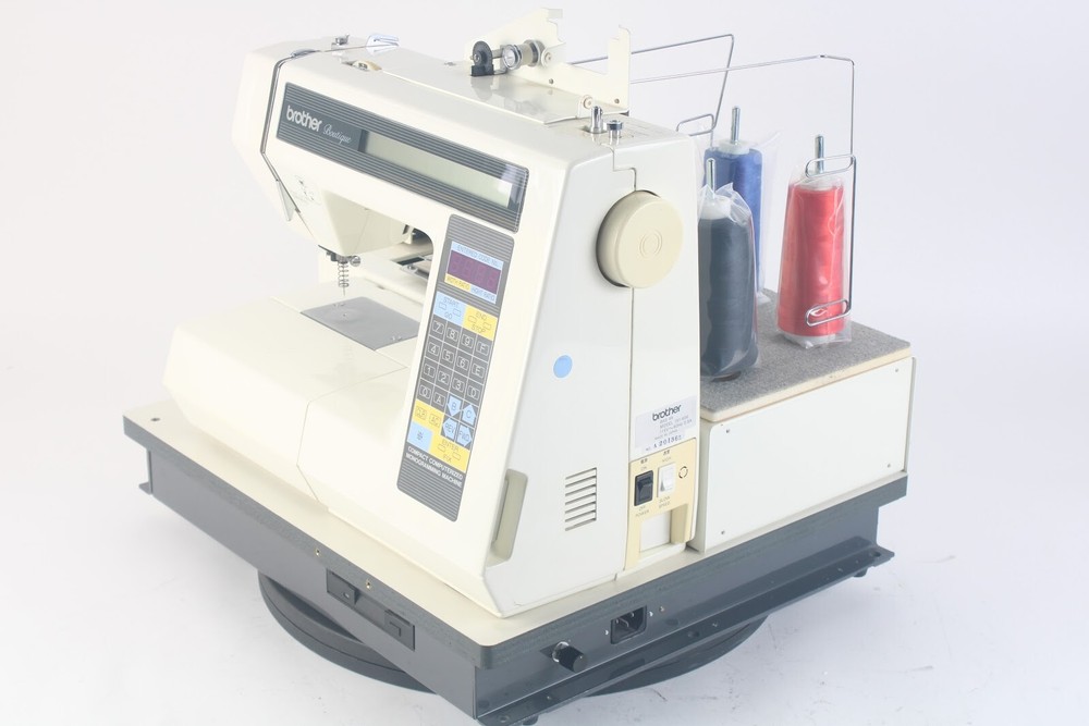 Brother Boutique BAS-46 Compact Computerized Monogramming Machine