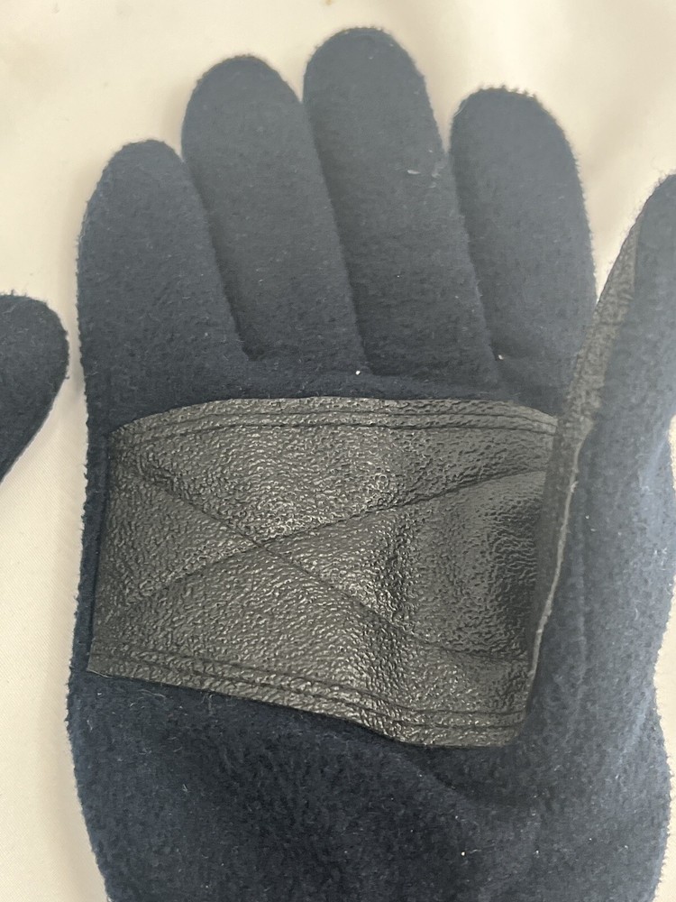Torpeako Men's Solid Navy Blue Thinsulate Thermal Insulation Gloves One Size