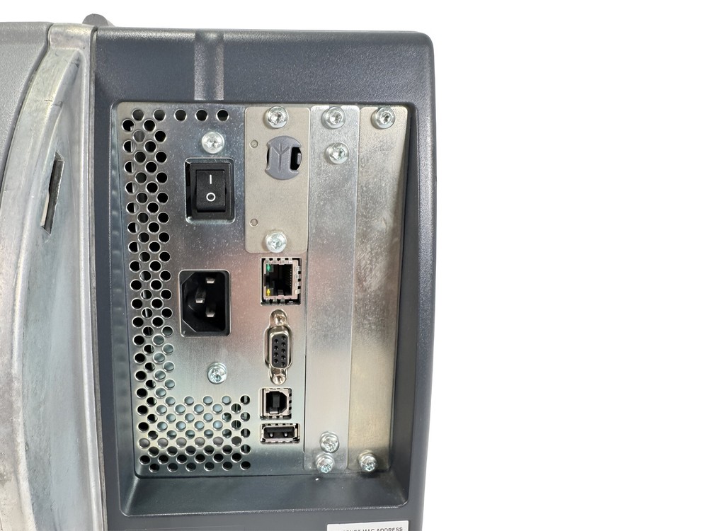 TESTED Intermec PM43 Industrial Thermal Transfer Barcode Printer USB Ethernet